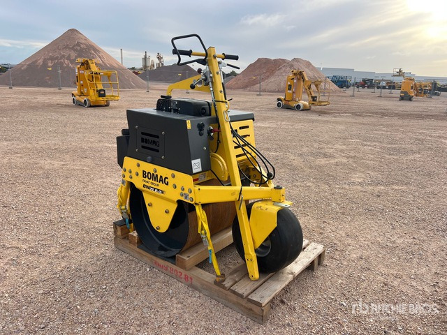 2022 Bomag BW71E-2 Compacteur A Guidage Manuel (No ... Walk Behind Roller - Liten vegvals: bilde 4 2022 Bomag BW71E-2 Compacteur A Guidage Manuel (No ... Walk Behind Roller - Liten vegvals: bilde 4