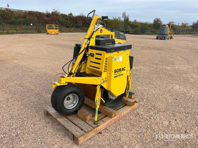 2022 Bomag BW71E-2 Compacteur A Guidage Manuel (No ... Walk Behind Roller - Liten vegvals: bilde 3 2022 Bomag BW71E-2 Compacteur A Guidage Manuel (No ... Walk Behind Roller - Liten vegvals: bilde 3