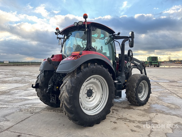 2022 Case IH Vestrum 120 Tracteur Agricole 4WD Tractor - Traktor: bilde 3 2022 Case IH Vestrum 120 Tracteur Agricole 4WD Tractor - Traktor: bilde 3