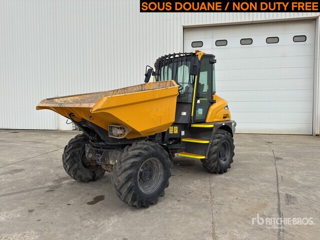 2022 Mecalac 6SMDX 6 ton 4x4 Swivel Dumper - Kompaktdumper: bilde 1 2022 Mecalac 6SMDX 6 ton 4x4 Swivel Dumper - Kompaktdumper: bilde 1