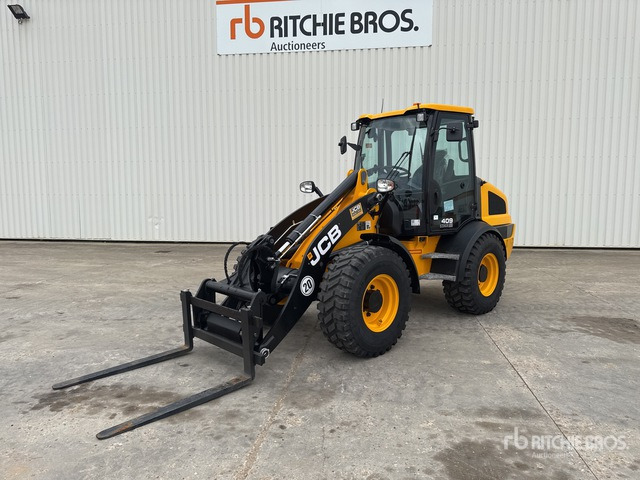 2023 JCB 409SV Chargeuse Sur Pneus Wheel Loader - Hjullaster: bilde 1 2023 JCB 409SV Chargeuse Sur Pneus Wheel Loader - Hjullaster: bilde 1