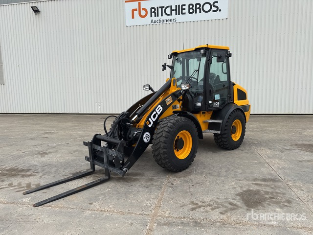 2023 JCB 409SV Chargeuse Sur Pneus Wheel Loader - Hjullaster: bilde 2 2023 JCB 409SV Chargeuse Sur Pneus Wheel Loader - Hjullaster: bilde 2