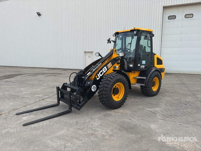 2023 JCB 409SV Chargeuse Sur Pneus Wheel Loader - Hjullaster: bilde 1 2023 JCB 409SV Chargeuse Sur Pneus Wheel Loader - Hjullaster: bilde 1