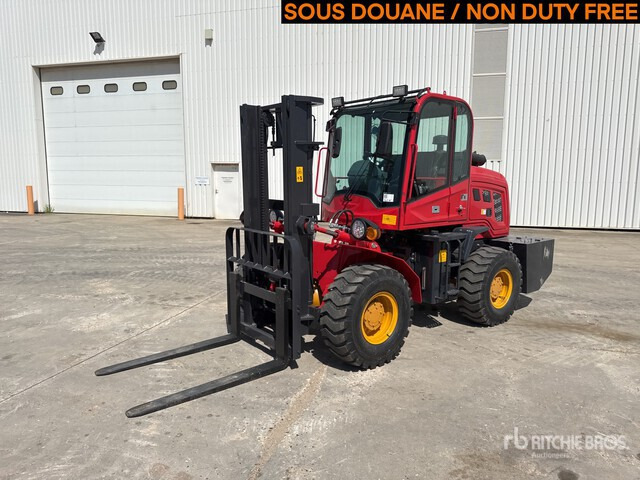 2025 KUL RTF-3500 3500 kg 4x4 Chariot Elevateur T ... Rough Terrain Forklift - Terrenggående gaffeltruck: bilde 1 2025 KUL RTF-3500 3500 kg 4x4 Chariot Elevateur T ... Rough Terrain Forklift - Terrenggående gaffeltruck: bilde 1