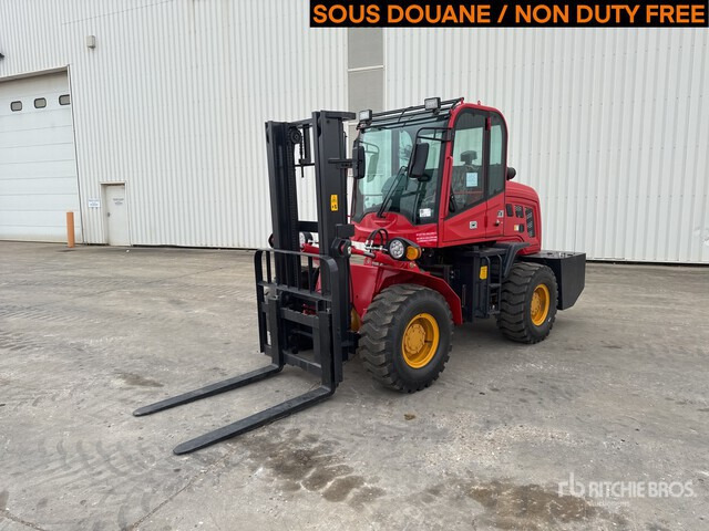 2025 KUL RTF-3500 3500 kg 4x4 Chariot Elevateur T ... Rough Terrain Forklift - Terrenggående gaffeltruck: bilde 1 2025 KUL RTF-3500 3500 kg 4x4 Chariot Elevateur T ... Rough Terrain Forklift - Terrenggående gaffeltruck: bilde 1