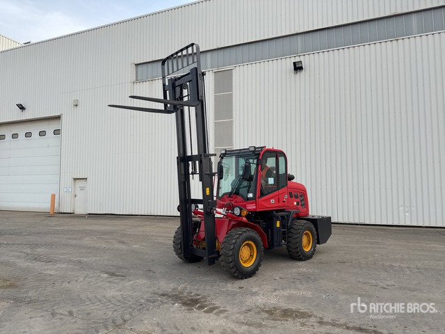 2025 KUL RTF-3500 3500 kg 4x4 Chariot Elevateur T ... Rough Terrain Forklift - Terrenggående gaffeltruck: bilde 4 2025 KUL RTF-3500 3500 kg 4x4 Chariot Elevateur T ... Rough Terrain Forklift - Terrenggående gaffeltruck: bilde 4