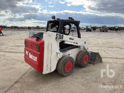 BOBCAT S160 Chargeuse Compacte - Kompaktlaster: bilde 3 BOBCAT S160 Chargeuse Compacte - Kompaktlaster: bilde 3