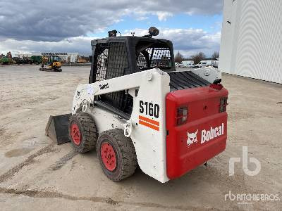 BOBCAT S160 Chargeuse Compacte - Kompaktlaster: bilde 2 BOBCAT S160 Chargeuse Compacte - Kompaktlaster: bilde 2