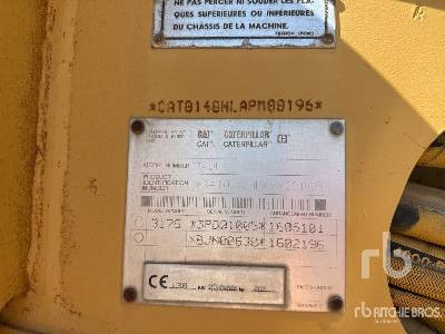 CAT 140 H Niveleuse - Grader: bilde 5 CAT 140 H Niveleuse - Grader: bilde 5