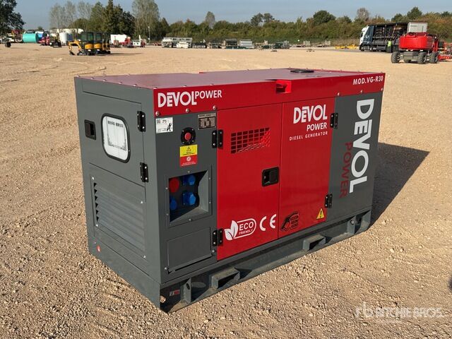 Devol VG-R30 Generator Set - Elektrisk generator: bilde 1 Devol VG-R30 Generator Set - Elektrisk generator: bilde 1