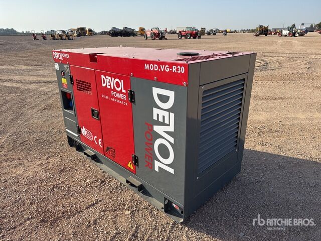 Devol VG-R30 Generator Set - Elektrisk generator: bilde 2 Devol VG-R30 Generator Set - Elektrisk generator: bilde 2