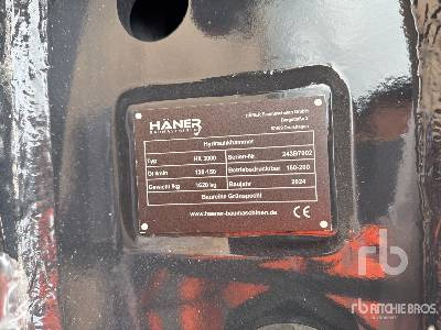HAENER HX3000 (Unused) - Hydraulisk hammer: bilde 5 HAENER HX3000 (Unused) - Hydraulisk hammer: bilde 5