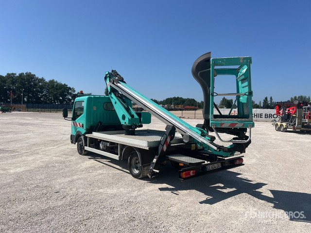 Nissan Cabstar NT400 Bucket Truck - Billift: bilde 3 Nissan Cabstar NT400 Bucket Truck - Billift: bilde 3