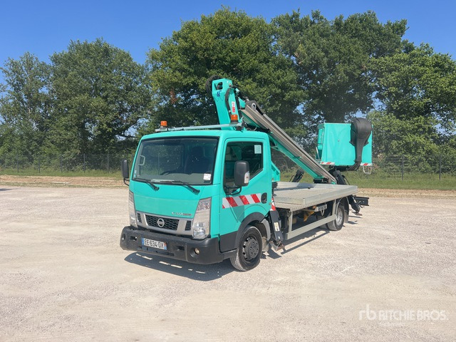 Nissan Cabstar NT400 Bucket Truck - Billift: bilde 1 Nissan Cabstar NT400 Bucket Truck - Billift: bilde 1