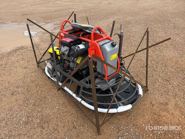 OKG RP-1000 Power Trowel - Glattemaskin: bilde 2 OKG RP-1000 Power Trowel - Glattemaskin: bilde 2