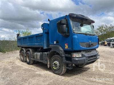 RENAULT KERAX 450DXI 6x4 Camion Benne - Tippbil: bilde 4 RENAULT KERAX 450DXI 6x4 Camion Benne - Tippbil: bilde 4