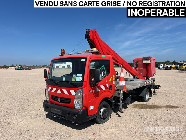 Renault Maxity DTI 130 Camion ? godets - Billift: bilde 1 Renault Maxity DTI 130 Camion ? godets - Billift: bilde 1
