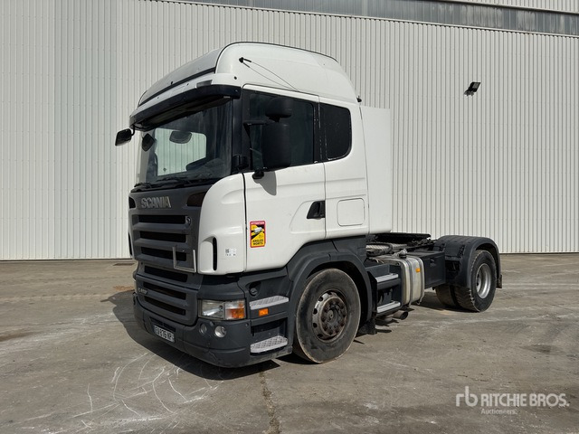 2007 Scania R480 Tracteur Routier 4x2 S/A Sleeper Truck Tractor - Trekkvogn: bilde 1 2007 Scania R480 Tracteur Routier 4x2 S/A Sleeper Truck Tractor - Trekkvogn: bilde 1