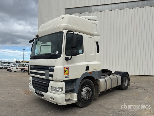 2010 DAF CF85.460 Tracteur Routier 4x2 S/A Sleeper Truck Tractor - Trekkvogn: bilde 1 2010 DAF CF85.460 Tracteur Routier 4x2 S/A Sleeper Truck Tractor - Trekkvogn: bilde 1
