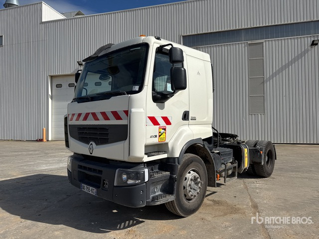 2010 Renault Premium Lander 410DXi 4x2 Tracteur Routier Cabine Cou ... S/A Sleeper Truck Tractor - Trekkvogn: bilde 1 2010 Renault Premium Lander 410DXi 4x2 Tracteur Routier Cabine Cou ... S/A Sleeper Truck Tractor - Trekkvogn: bilde 1