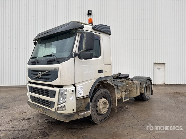 2011 Volvo FM450 4x2 Tracteur Routier S/A Sleeper Truck Tractor - Trekkvogn: bilde 1 2011 Volvo FM450 4x2 Tracteur Routier S/A Sleeper Truck Tractor - Trekkvogn: bilde 1