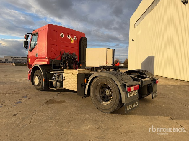 2013 Renault Premium 460DXi Tracteur Routier Cabine Couchette S/A Sleeper Truck Tractor - Trekkvogn: bilde 2 2013 Renault Premium 460DXi Tracteur Routier Cabine Couchette S/A Sleeper Truck Tractor - Trekkvogn: bilde 2