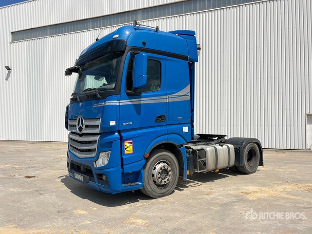 2014 Mercedes-Benz Actros 1845 Tracteur Routier S/A Sleeper Truck Tractor - Trekkvogn: bilde 2 2014 Mercedes-Benz Actros 1845 Tracteur Routier S/A Sleeper Truck Tractor - Trekkvogn: bilde 2