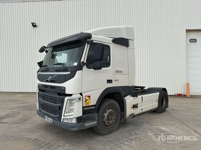 2015 Volvo FM450 Tracteur Routier Cabine Couchette S/A Sleeper Truck Tractor - Trekkvogn: bilde 2 2015 Volvo FM450 Tracteur Routier Cabine Couchette S/A Sleeper Truck Tractor - Trekkvogn: bilde 2