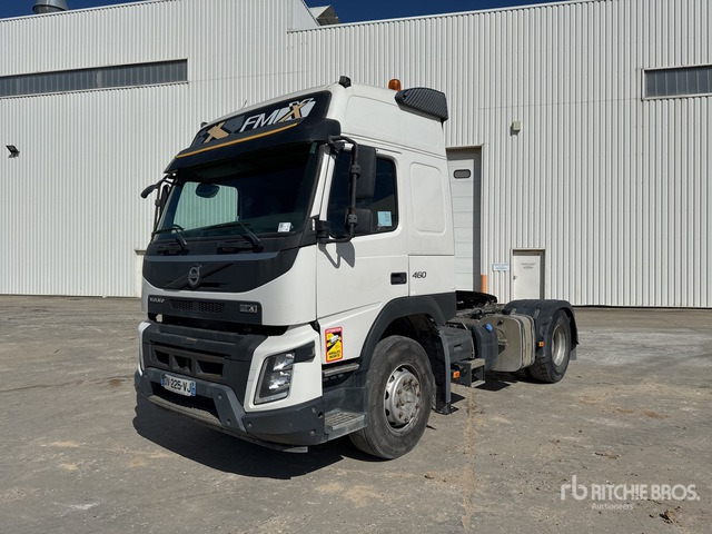 2015 Volvo FMX 460 4x2 Tracteur Routier Cabine Cou ... S/A Sleeper Truck Tractor - Trekkvogn: bilde 2 2015 Volvo FMX 460 4x2 Tracteur Routier Cabine Cou ... S/A Sleeper Truck Tractor - Trekkvogn: bilde 2
