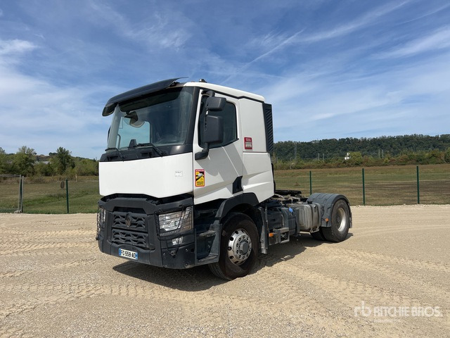2018 Renault C460 Optitrack 4x4 Tracteur Routier Cabine Cou ... S/A Sleeper Truck Tractor - Trekkvogn: bilde 1 2018 Renault C460 Optitrack 4x4 Tracteur Routier Cabine Cou ... S/A Sleeper Truck Tractor - Trekkvogn: bilde 1