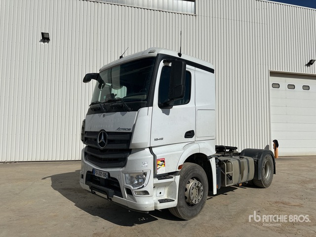 2019 Mercedes-Benz Actros 1845 4x2 Tracteur Routier S/A Sleeper Truck Tractor - Trekkvogn: bilde 1 2019 Mercedes-Benz Actros 1845 4x2 Tracteur Routier S/A Sleeper Truck Tractor - Trekkvogn: bilde 1