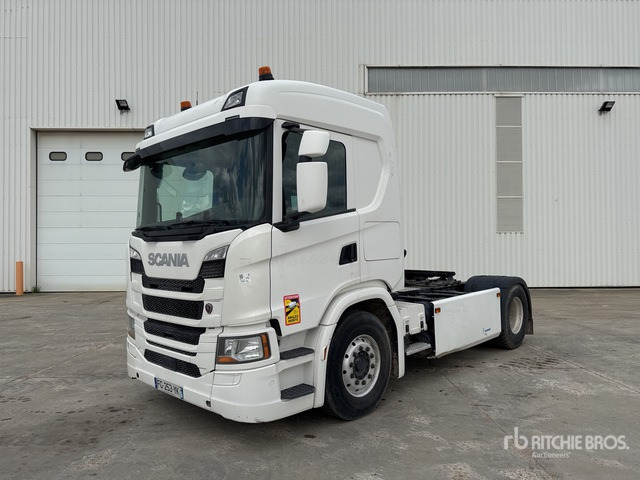 2019 Scania G410 CNG 4x2 Tracteur Routier Cabine ... S/A Sleeper Truck Tractor - Trekkvogn: bilde 1 2019 Scania G410 CNG 4x2 Tracteur Routier Cabine ... S/A Sleeper Truck Tractor - Trekkvogn: bilde 1