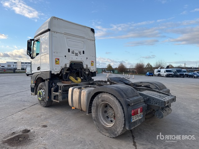 2021 Mercedes-Benz Actros 1845 4x2 Tracteur Routier Cabine Cou ... S/A Sleeper Truck Tractor - Trekkvogn: bilde 2 2021 Mercedes-Benz Actros 1845 4x2 Tracteur Routier Cabine Cou ... S/A Sleeper Truck Tractor - Trekkvogn: bilde 2