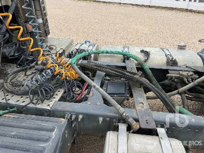 Trekkvogn VOLVO FMX410 4x2 Tracteur Routier Avec Couchette: bilde 29