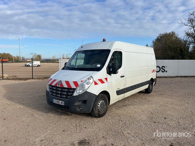 2013 Renault Master DCI125 Vehicule Utilitaire Cargo Van - Varebil: bilde 1 2013 Renault Master DCI125 Vehicule Utilitaire Cargo Van - Varebil: bilde 1