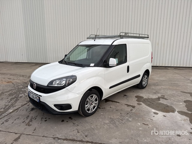 2021 Fiat Doblo Vehicule Utilitaire Cargo Van - Varebil: bilde 1 2021 Fiat Doblo Vehicule Utilitaire Cargo Van - Varebil: bilde 1
