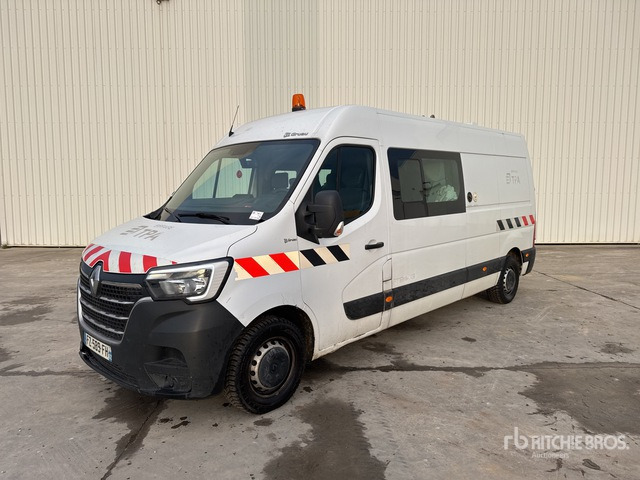 2021 Renault Master Vehicule Utilitaire Cargo Van - Varebil: bilde 1 2021 Renault Master Vehicule Utilitaire Cargo Van - Varebil: bilde 1