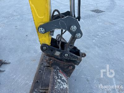 Minigraver WACKER NEUSON EZ50 Mini-Pelle: bilde 14