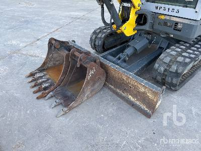 Minigraver WACKER NEUSON EZ50 Mini-Pelle: bilde 19