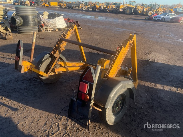 1991 CBS S/A Cable Drum Trailer :Misc. Trailer - Kabelhenger: bilde 3 1991 CBS S/A Cable Drum Trailer :Misc. Trailer - Kabelhenger: bilde 3