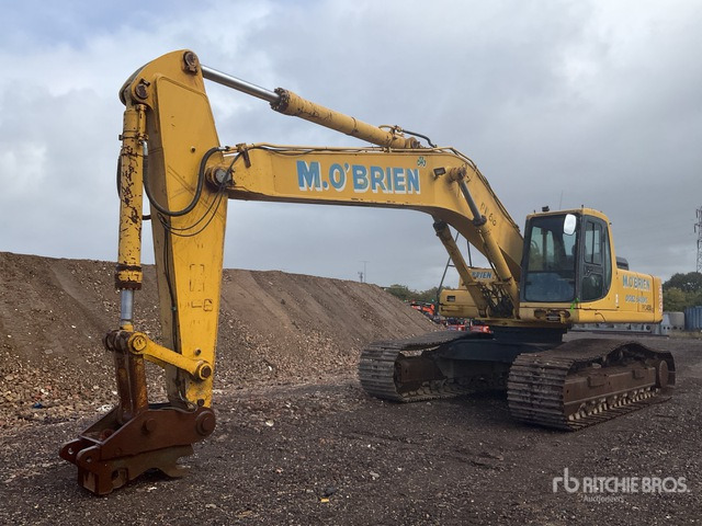2001 Komatsu PC450LC-6K Tracked Excavator - Beltegraver: bilde 2 2001 Komatsu PC450LC-6K Tracked Excavator - Beltegraver: bilde 2