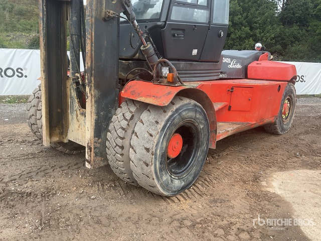 2001 Linde H160 16000 kg Forklift - Dieseltruck: bilde 5 2001 Linde H160 16000 kg Forklift - Dieseltruck: bilde 5