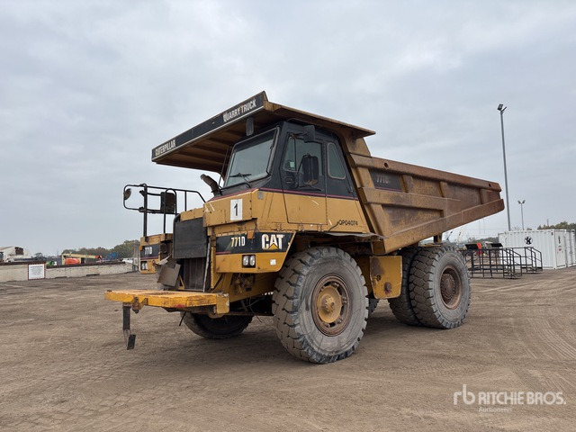 2003 Cat 771D (Inoperable) Haul Truck - Tipptruck: bilde 2 2003 Cat 771D (Inoperable) Haul Truck - Tipptruck: bilde 2