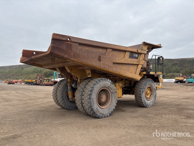 2003 Cat 771D (Inoperable) Haul Truck - Tipptruck: bilde 3 2003 Cat 771D (Inoperable) Haul Truck - Tipptruck: bilde 3