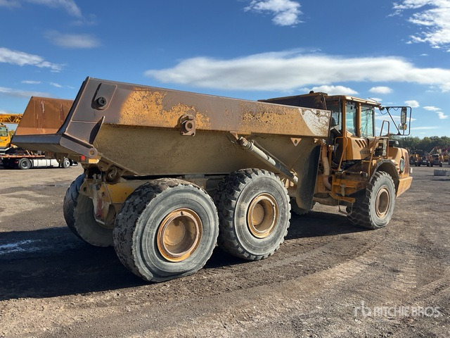 2004 Volvo A25D 6x6 Articulated Dump Truck - Rammestyrt dumper: bilde 4 2004 Volvo A25D 6x6 Articulated Dump Truck - Rammestyrt dumper: bilde 4