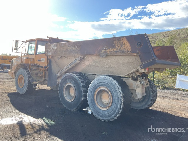 2004 Volvo A25D 6x6 Articulated Dump Truck - Rammestyrt dumper: bilde 3 2004 Volvo A25D 6x6 Articulated Dump Truck - Rammestyrt dumper: bilde 3