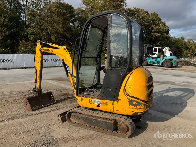 2005 JCB 8018 2005 JCB Mini Excavator Mini Excavator: <6.6t - Minigraver: bilde 4 2005 JCB 8018 2005 JCB Mini Excavator Mini Excavator: <6.6t - Minigraver: bilde 4
