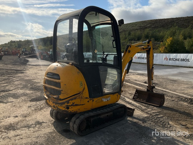 2005 JCB 8018 2005 JCB Mini Excavator Mini Excavator: <6.6t - Minigraver: bilde 3 2005 JCB 8018 2005 JCB Mini Excavator Mini Excavator: <6.6t - Minigraver: bilde 3