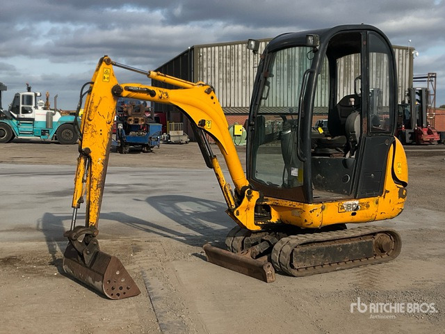 2005 JCB 8018 2005 JCB Mini Excavator Mini Excavator: <6.6t - Minigraver: bilde 2 2005 JCB 8018 2005 JCB Mini Excavator Mini Excavator: <6.6t - Minigraver: bilde 2