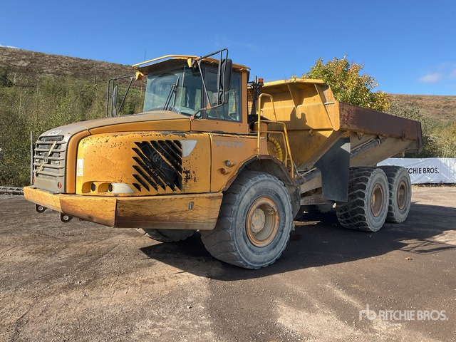 2005 Volvo A30D 6x6. Articulated Dump Truck - Rammestyrt dumper: bilde 2 2005 Volvo A30D 6x6. Articulated Dump Truck - Rammestyrt dumper: bilde 2